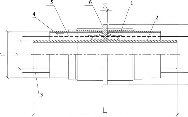 Неподвижные опоры для труб